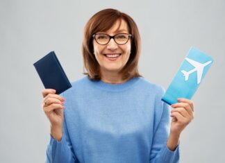 Inviter mormor med på en ferie for hele familien