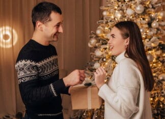 Hvis i har årsdag i december, så giv hinanden en pakkekalender i årsdagsgave