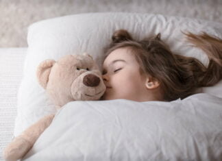 Skift tyngdeposen ud med en tyngdedyne når barnet bliver ældre