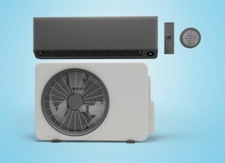 Få opsat din varmepumpe et egnet sted