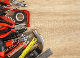 Opbevar noget af dit værktøj hos Boxit hvis du mangler plads