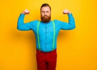 Sådan finder du nogle flotte herrebukser til årets julefrokost