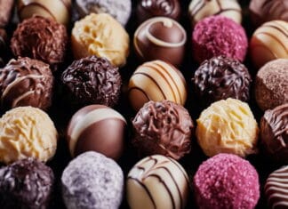 Lækre chokoladegaver til ham