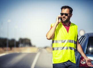 Gode grunde til altid at have en sikkerhedsvest i bilen