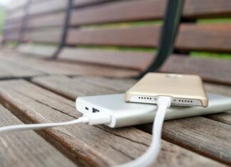 Sørg alt for at have en god powerbank med dig når du er væk hjemmefra