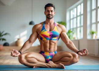 Se godt ud i din mankini under yoga sessionen med hjælp fra Vivasan