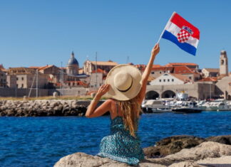 Tag på all inclusive ferie til Kroatien med børn og se fodbold