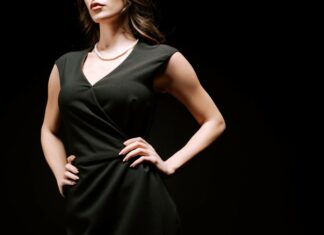 Giv din mor en flot sort kjole i adventsgave