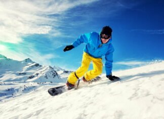 Sådan undgår du skader, når du står på snowboard