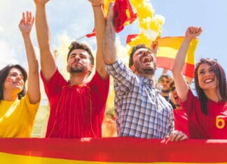 Led efter en afbudsrejse som passer med en af de store fodboldkampe i Spanien