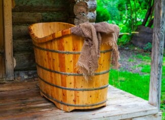 Et koldtvandskar er et godt alternativ til et foldebadekar