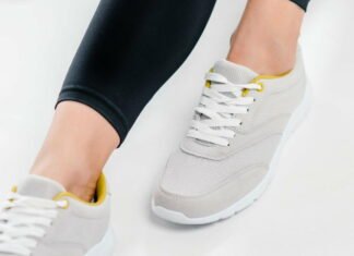 Giv din datter en gave retur i form af dame sneakers efter modtagelse af en god gave på fars dag