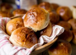 Lav fødselsdagsboller uden gluten hvis der er gæster der ikke tåler gluten