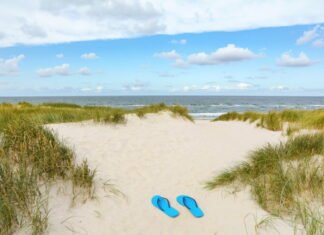 Hold ferie i Danmark i luksus sommerhuse ved vestkysten