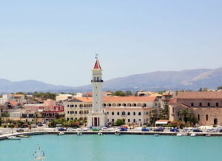 Vejret på Zakynthos i de forskellige måneder