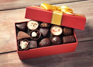 Giv din mor personlig chokolade til mors dag