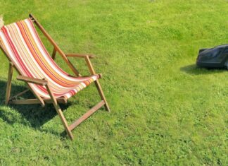 Gør dagen længere og få mere tid til afslapning ved at lade robotplæneklipperen slå græs