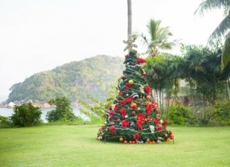 Tag til Thailand i julen med både børn og nærmeste familie