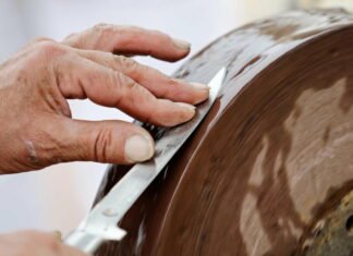 Slibestenen – det fleksible sliberedskab