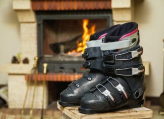 Sørg for at have adgang til en støvletørrer når du er på skiferie