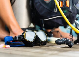 Tag dit dykkerkursus på all inclusive ferien med familien