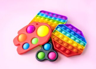 Giv dine børnebørn personligt sanselegetøj i gave