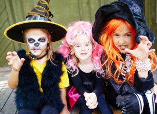 Sådan finder du et godt kostume til halloween til dine børn