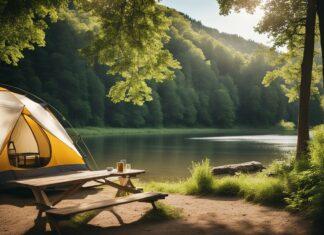 Find en campingferie med all inclusive når familien skal på kør selv ferie