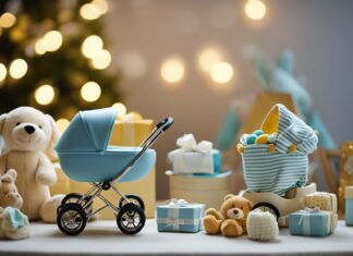 Forsalg til gode dåbsgaver til forældre og baby