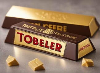 Giv Toblerone med navn i gave til chokoladeelskeren