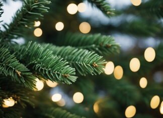 Ønsk jer et kunstigt juletræ hvis i er trætte af grantræer der drysser