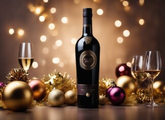 Portvin kan både gives som mandelgave og som gave i en voksen julekalender