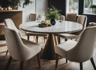 Fordele ved et rundt spisebord kontra et elipsebord