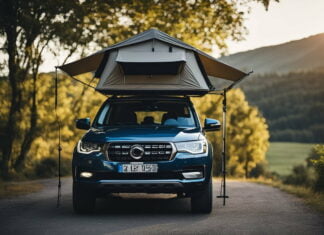 Sådan finder du det bedste tagtelt til din bil