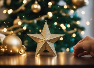 Sådan finder du en flot juletræstop til et kunstigt juletræ