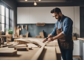 Sådan finder du en god snedker der kan føre nogle af indretningsarkitektens planer ud i livet