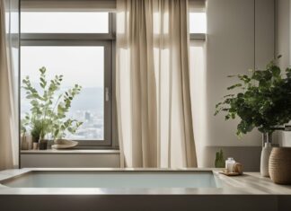 Sådan finder du gode gardiner til badeværelset