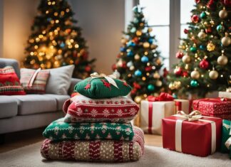 Sådan finder du gode tilbud på julesweatre til hele familien