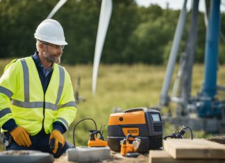 Sådan finder du nyt arbejdstøj til en varmepumpemontør på Lolland