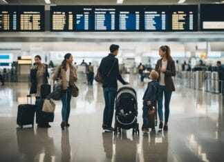 Ting du skal huske hvis i har bestilt en afbudsrejse og har en baby med