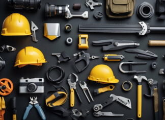 Transporter dit værktøj forsvarligt for at undgå ulykker