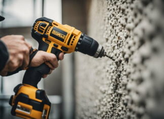 Er det en god ide selv at arbejde med betonskruer i stedet for at finde en professionel håndværker til opgaven?