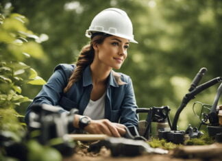Sådan finder du godt arbejdstøj til kvinder der arbejder meget udendørs