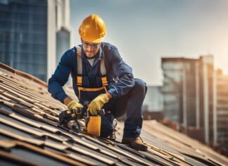 Arbejder du ofte med tagopgaver som håndværker, så er det ekstra vigtigt med det rette arbejdstøj