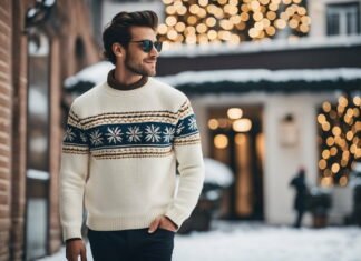 Find den flotteste julesweater til ham og giv den som gave