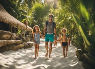 Find en billig familieferie hos Sunweb, hvor du kan komme til at prøve at dykke og snorkle