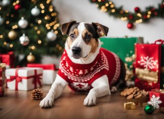 Giv din hund en hyggelig jul med en juletrøje til din hund