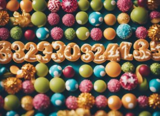 Giv en af de populære julekalendere med slik til en du holder af