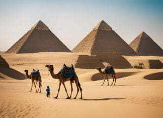 Gode destinationer for din familierejse til Egypten