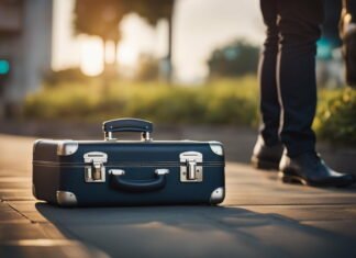 Hav kufferten pakket når du begynder at lede efter en afbudsrejse